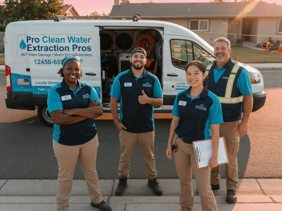 Water Extraction & Drying company in Reynolds, IL